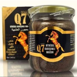 Gold Q7 Turkish Honey Epimedium Macun Natural 240gr