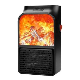 Heater 500W Plug-in Small Flame Heater