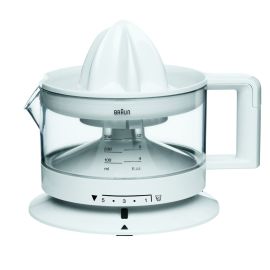 Braun Electric Citrus Press, 350 ml , 20 W, White