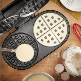 Vonshef Dual Round Waffle Maker