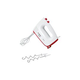 Bosch MFQ36300GB Hand Mixer, 400 W - White/Red
