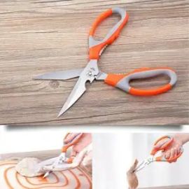 Multipurpose All In One Kitchen Scissors 6 in 1 multi function