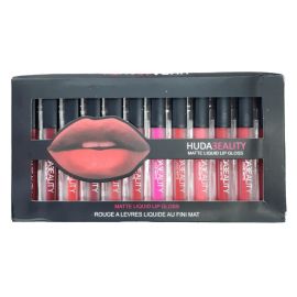 Huda Beauty Lip Gloss Set