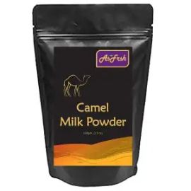Camel Milk Powder I 100gm I Unflavoured I Unsweetened I No additives, Whitish