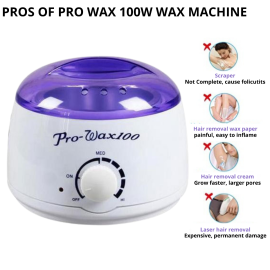 Original Hot Wax Heater of Best High-Quality Guaranteed Warmer Machine Pro Wax 100 Wax Machine For Hair Removal