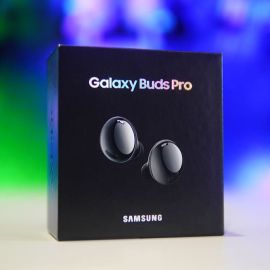 Galaxy Buds Pro Wireless Bluetooth Earbuds, Compatible with Ios and android Both | (Black)