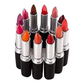 Pack of 12 Matte Lipsticks