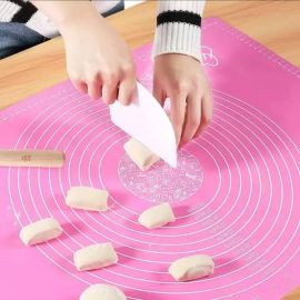Silicone Baking Roti Mat for Pastry & Roti Rolling Extra Large with Measurements