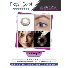 Fresh Color Cosmetic Lens - Amethyst
