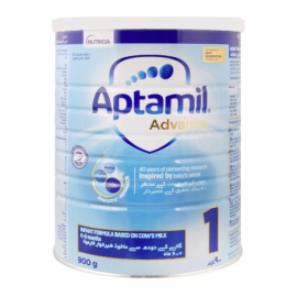 Aptamil Advance No. 1, Infant Formula, 0-6 Months, 900g
