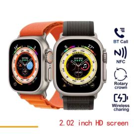 N8 Ultra Smart Watch Series 8 with NFC 2.02 inches Screen