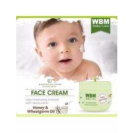 Baby Face Cream - 50 g | WBM Baby Care