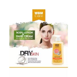 Body Lotion Milk And Coconut - 300ml | WBM Care