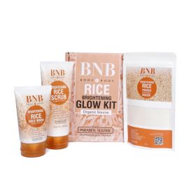 BNB Rice Extract Bright & Glow Kit