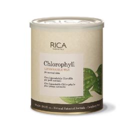 RICA LIPOSOLUBLE WAX CHLOROPHYLL 800 ML BASIC