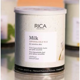 RICA LIPSOLUBLE WAX MILK 800 ML