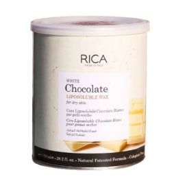 RICA LIPSOLUBLE WAX WHITE CHOCOLATE 800 ML