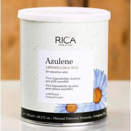 RICA WAX LIPOSOLUBLE AZULENE 800 ML