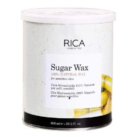 RICA WAX HAIR REMOVAL SUGAR NATURAL 800 ML BASIC