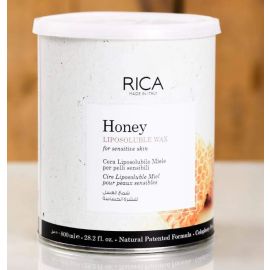 RICA LIPOSOLUBLE WAX HONEY 800 ML