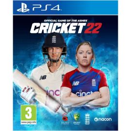 Cricket 22 – PS4 Game