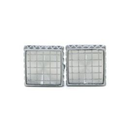 Cufflers Novelty Square Cufflinks CU-2009 with Free Gift Box