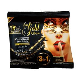 24K Gold Glow 3 in 1 Urgent Facial