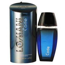 LOMANI CODE PERFUME FOR MEN - EAU DE TOILETTE - 100 ML