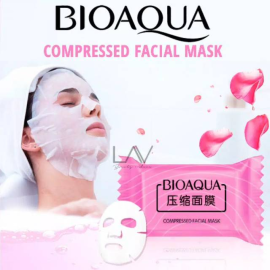 Pack Of 5 - Compressed Facial Mask.
