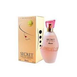 Rasasi Secret Pour Femme Eau De Parfum, Fragrance For Women, 75ml