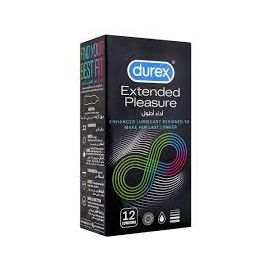 Durex Extended Pleasure Condoms 12-Pack