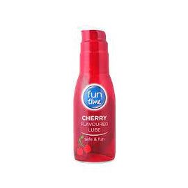 Fun Time Cherry Flavoured Lube, 75ml