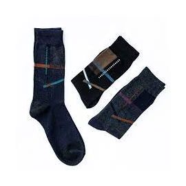 Pack Of 3 Men Socks Casual/Formal In best Different Pattern
