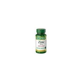 Nature's Bounty Zinc 50mg, 100 Caplets, Dietary Supplement