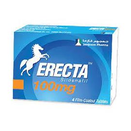 Erecta 100 Mg | Sildenafil In Pakistan | Made In Saudia