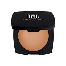 Masarrat Misbah SILK PRESSED POWDER deep honey