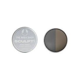 The Body Shop Sculpt It Brow Powder, Vegan, 3g, Black