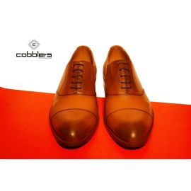 Formal Leather shoes for men 097-FR-TAN