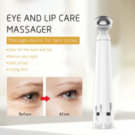 Mini Electric Vibration Eye Massager Anti-Ageing Wrinkle Dark Circle Pen Removal 