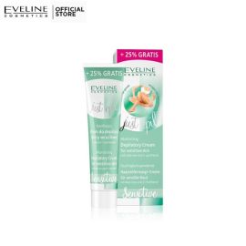 Eveline Depilatory Moisturising For Sens Skin 125ml