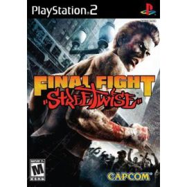 Final Fight X: Streetwise PS2 Game CD