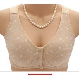 Front Open Button Bra For Women And Girls