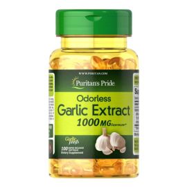 Puritan’s Pride Odorless Garlic 1000 Mg