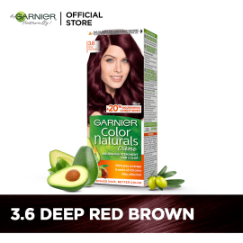 Garnier Color Naturals - 3.6 Deep Red Brown