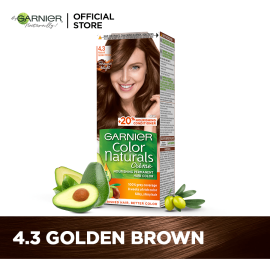 Garnier Color Naturals - 4.3 Natural Golden Brown