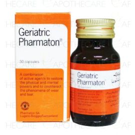 Geriatric Pharmaton In Pakistan