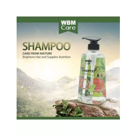 Rose and Avocado Shampoo - 500 ml | WBM Care