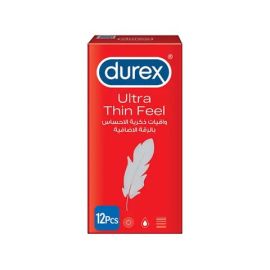 Durex Condoms Feel Ultra Thin Feel Ideal Sensitivity Condoms 12 Pcs
