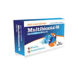 Martin Dow Multibionta-M Soft Gelatin Capsules, 30-Pack