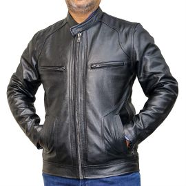 Biker Leather Jacket for Men